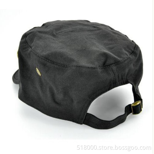 Travel Cap With Hidden Camera Black